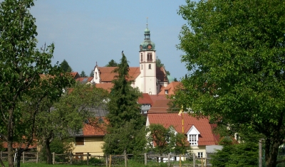 Die katholische Kirche in Strümpfelbrunn