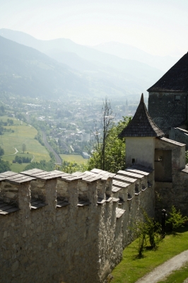 Ausblick von der Riegersburg