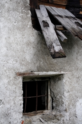 Ein altes Fenster .....