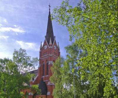 Kirche in Lulea / Schweden