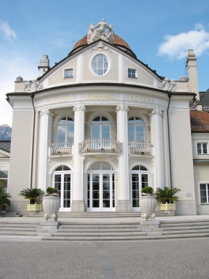 Südtirol - das Kurhaus in Meran