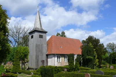 Schifferkirche in Bad Arnis