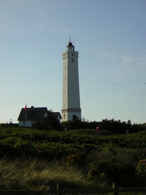 Leuchtturm in Blåvand/Dänemark (1)