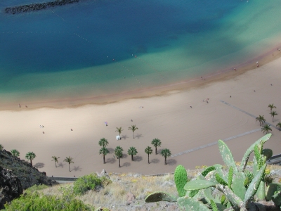 Strand bei Santa Cruz