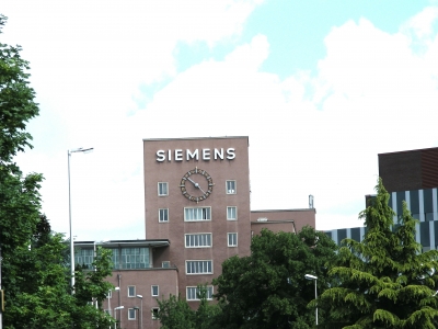 Siemensverwaltung Erlangen
