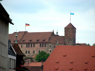 Nürnberg Nürnberger Burg
