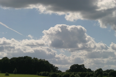 Wolken Landschaft