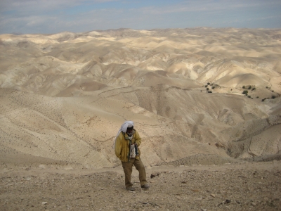 Wüste Juda - Israel - Beduine