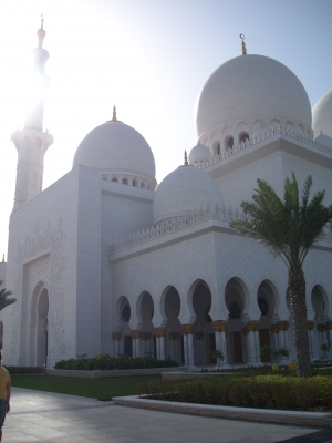 Moschee in Dubai