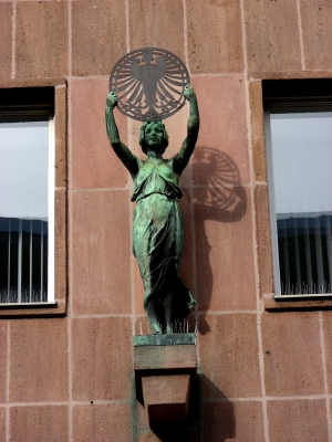 Statue in Nürnberg