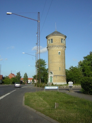 Wasserturm in Middelfart/Dänemark