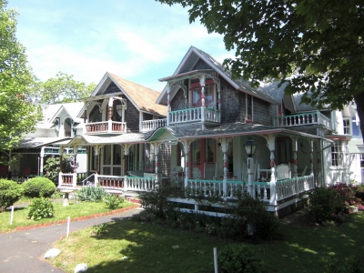 Cottages auf Marthas Vineyard