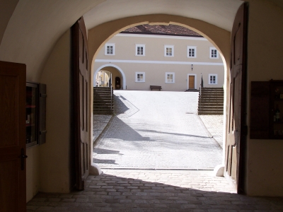 Klostereingang