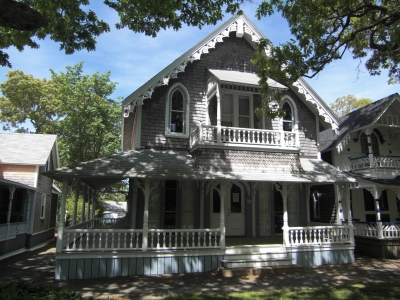 Cottages auf Marthas Vineyard