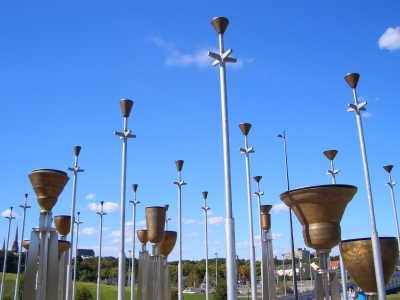 The Federation Bell Installation