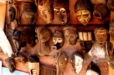 Afrikanische Masken