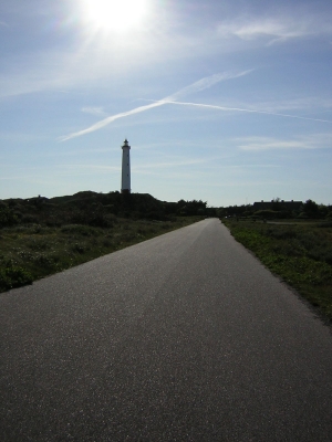 Leuchtturm in Nr. Lyngvig/Dänemark (2)