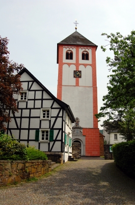 Kirche zu Odenthal, Bergisches Land