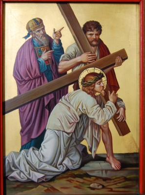 Die Last des Kreuzes