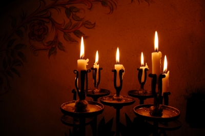 Kerzen der Hoffnung