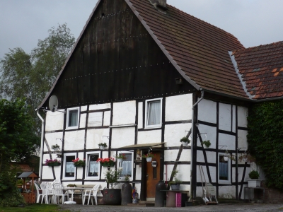 Fachwerkhaus im Sauerland