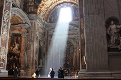 Licht im Petersdom II