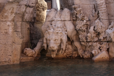 Vier-Ströme-Brunnen - Fontana dei Quattro Fiumi