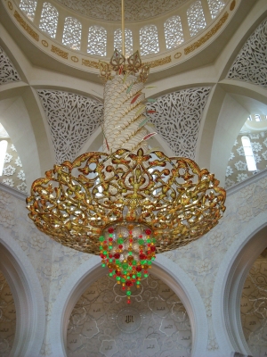 Kronleuchter2 in Moschee