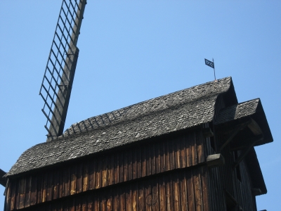 2009-06-01 Kommern Windmühle 02
