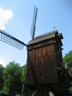 2009-06-01 Kommern Windmühle 01