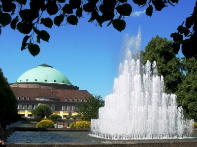 Hannover - Im Stadtpark (Congress Centrum)