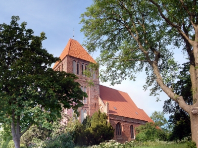St.-Margarethen-Kirche in Patzig auf Rügen (1)
