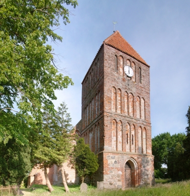 St.-Margarethen-Kirche in Patzig auf Rügen (2)