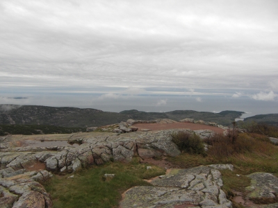 Landschaft Acadia Nationalpark