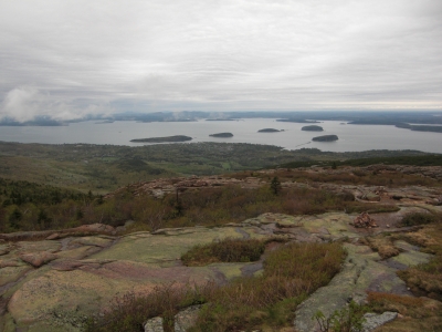 Landschaft Acadia Nationalpark