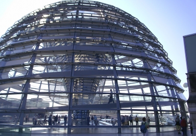 Reichstag Glaskuppel