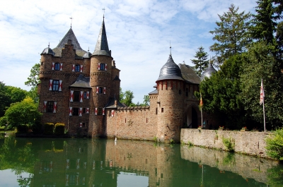 Burg Satzvey in der Eifel