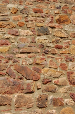 Textur Natursteinmauer