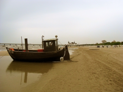 Fischerboote in Ahlbeck 1