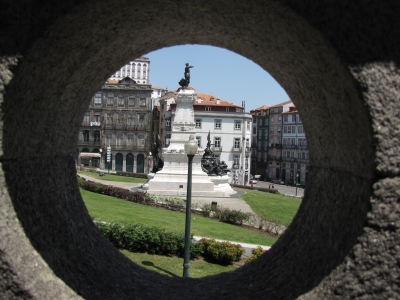 Heinrich, der Seefahrer  - Denkmal in Porto