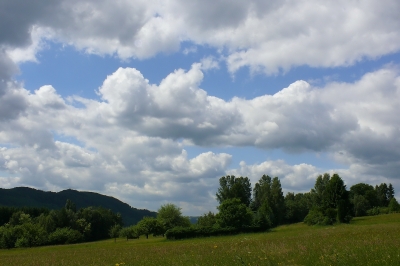 Wolken-Landschaft