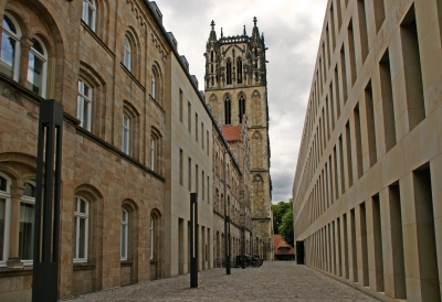 Münster Diözesanbibliothek & Luidgerhaus