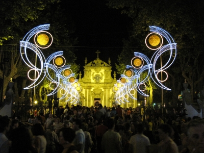 Großes Fest in Matosinhos / Portugal