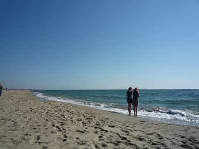 Frauen am Meer