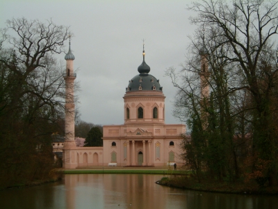 Moschee in Schwetzingen