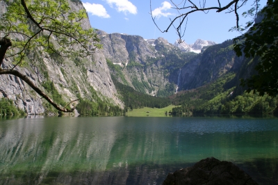 Impressionen am Königssee 5 (Obersee)