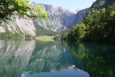 Impressionen am Königssee 7 (Obersee)