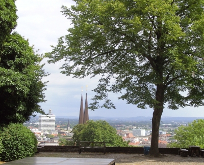 Ausblick auf Bielefeld