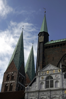 Kirche St.Marien Lübeck