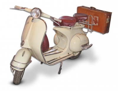 Vespa - das Kultvehikel aus Italien